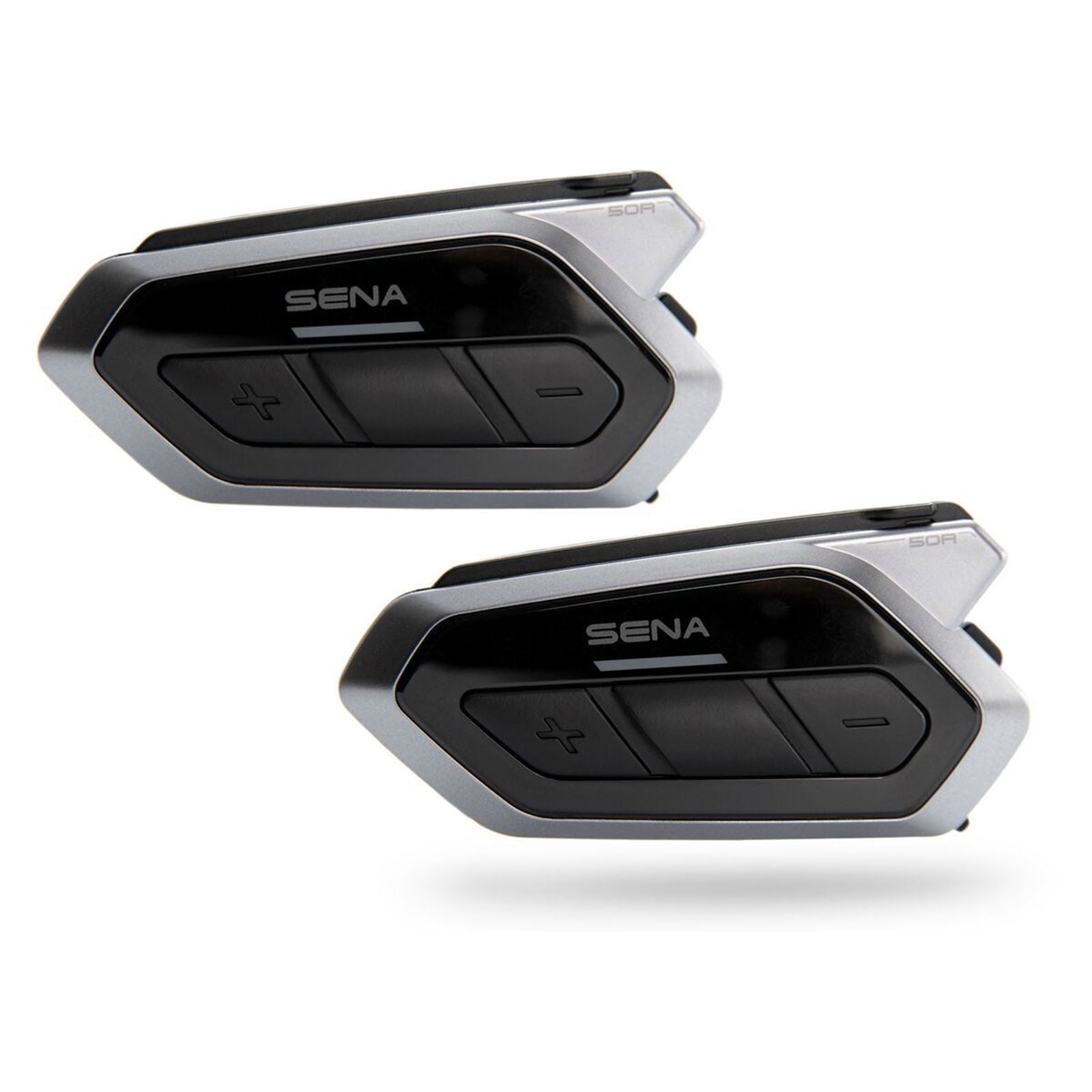 Sena 50R Low Profile Bluetooth Communication System With Mesh Intercom - Dual [MPN: 50R-02D]_1470994