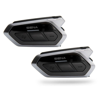 Sena 50R Low Profile Bluetooth Communication System With Mesh Intercom - Dual [MPN: 50R-02D]_1470994