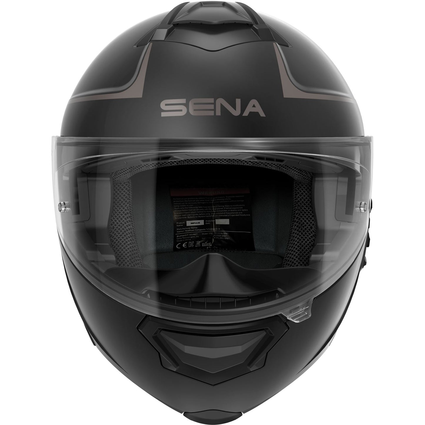 Sena Impulse Modular Helmet with Mesh Intercom_872868