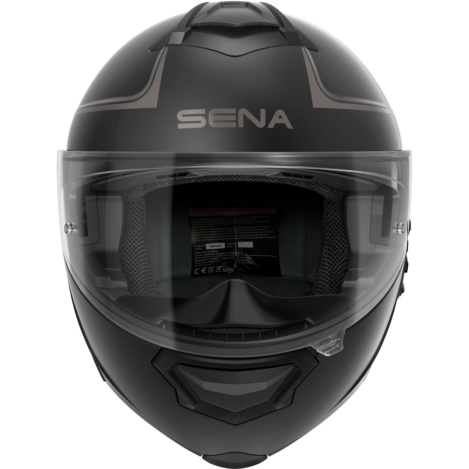 Sena Impulse Modular Helmet with Mesh Intercom_872868