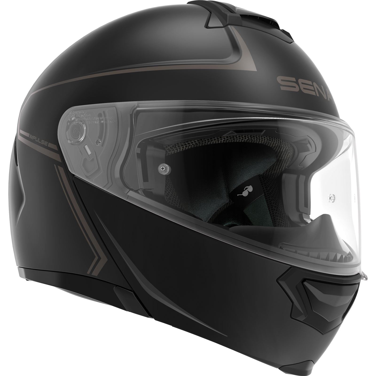 Sena Impulse Modular Helmet with Mesh Intercom_872871