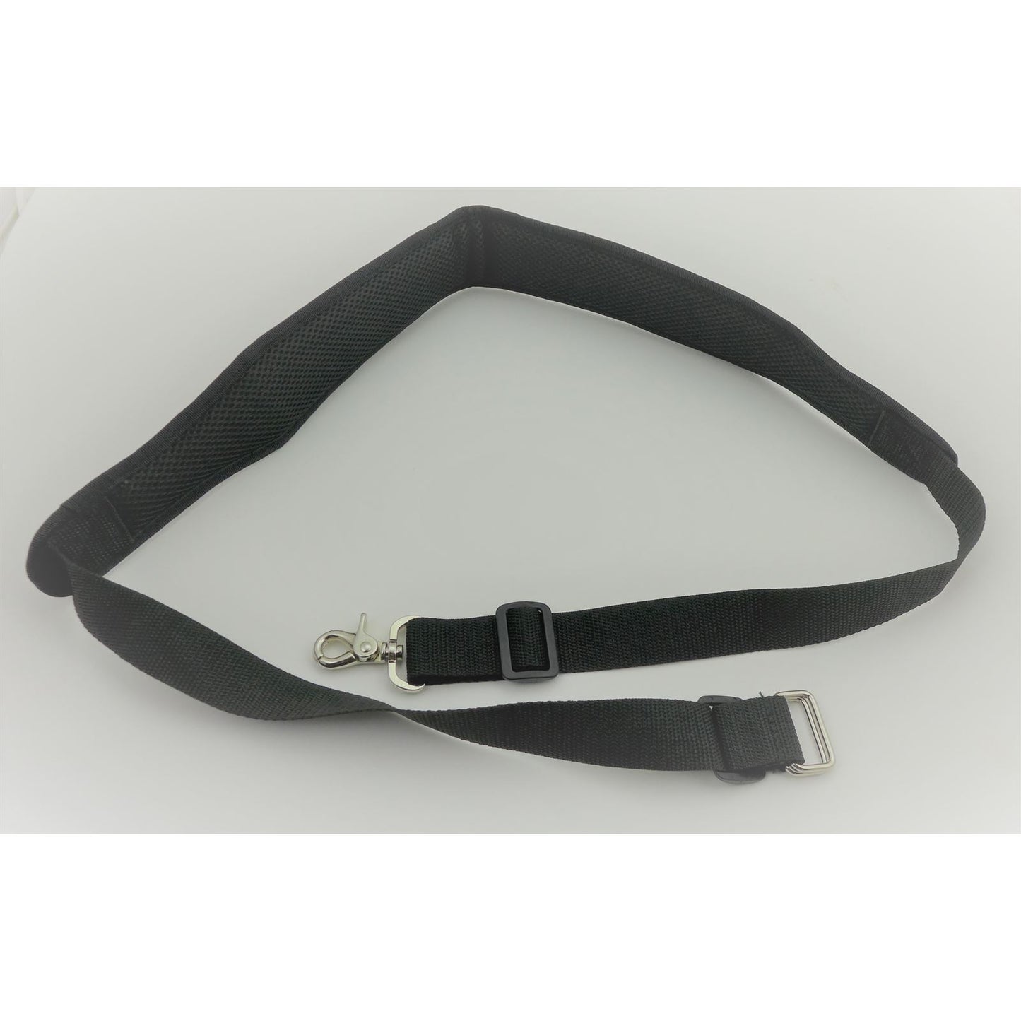 2FastMoto Hands Free Helmet Carrying Strap W/Double D-Ring Black Adjusts 43" - 55" 61-2018_889355