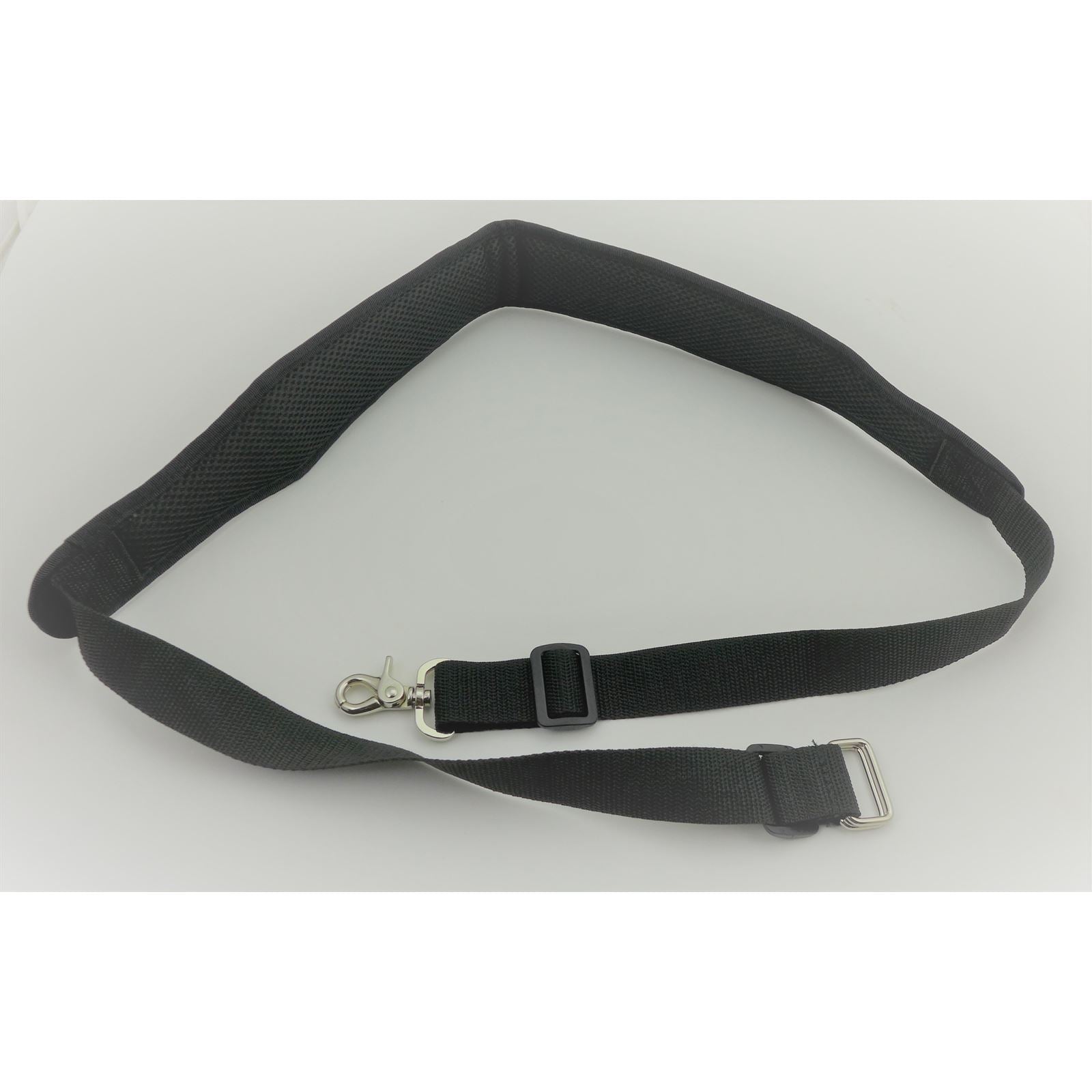 2FastMoto Hands Free Helmet Carrying Strap W/Double D-Ring Black Adjusts 43" - 55" 61-2018_889355