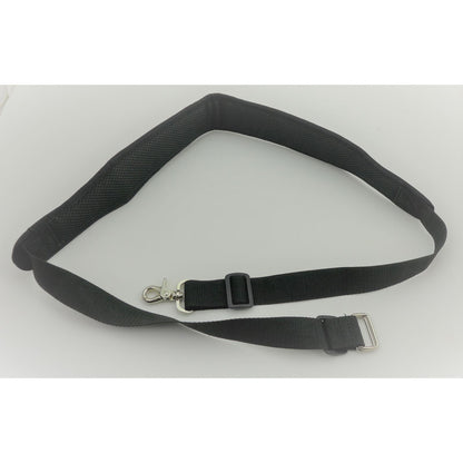 2FastMoto Hands Free Helmet Carrying Strap W/Double D-Ring Black Adjusts 43" - 55" 61-2018_889355