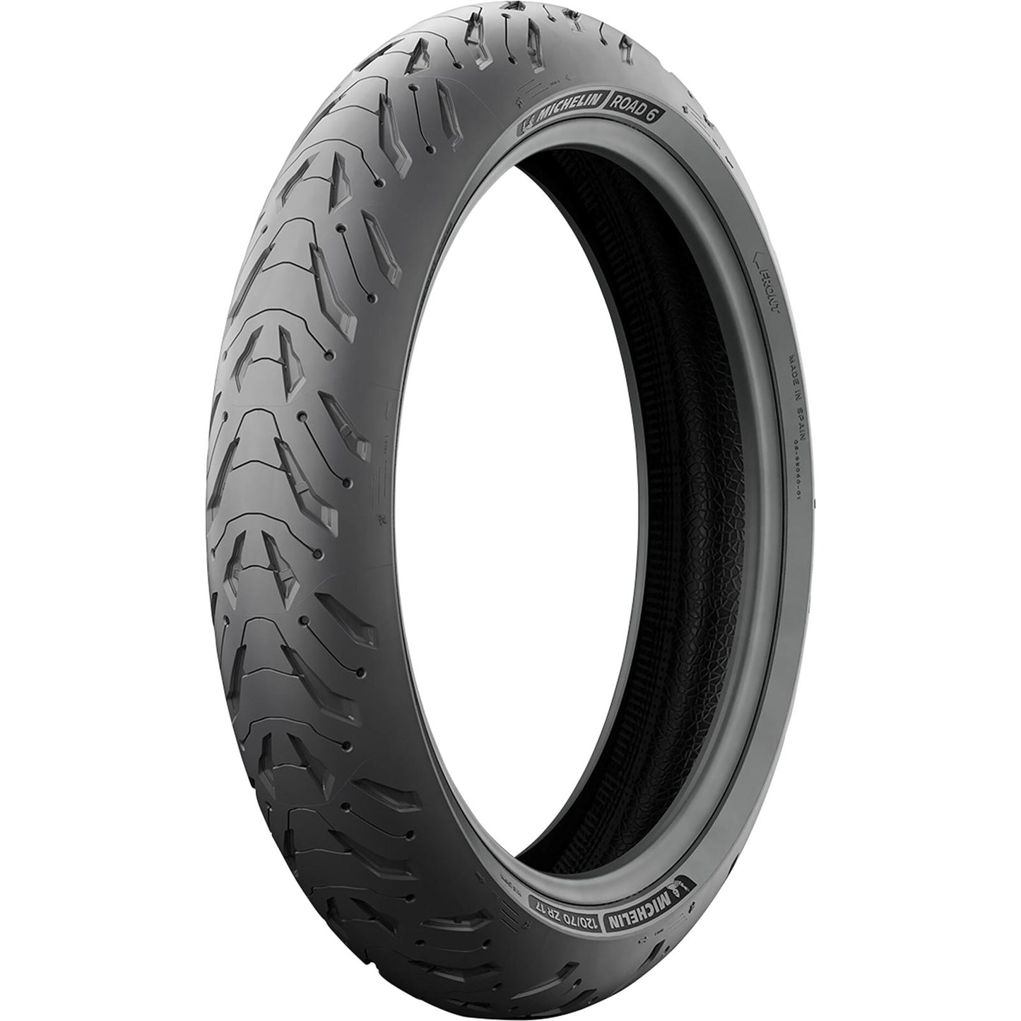 Michelin - Powersports Road 6 Tire - Front - 120/60R17 - (55W) 46002_859793