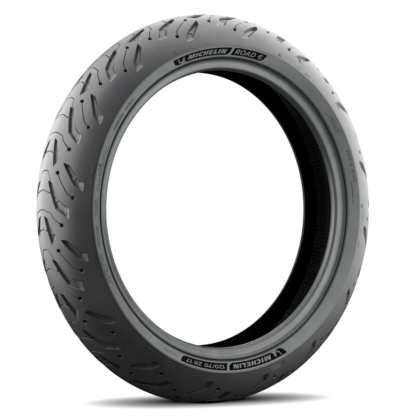 Michelin - Powersports Road 6 Tire - Front - 120/60R17 - (55W) 46002_873050