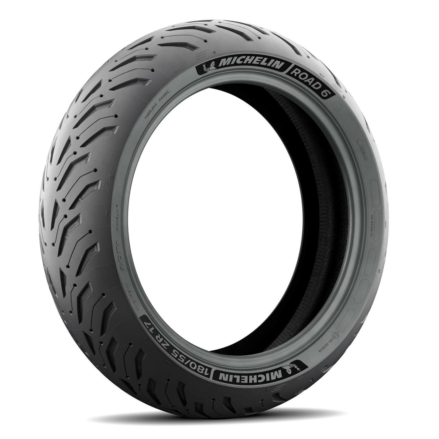 Michelin - Powersports Road 6 Tire - Rear - 180/55R17 - (73W) 89542_873026