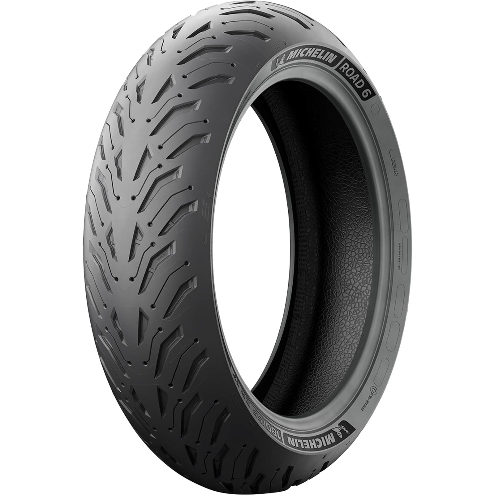 Michelin - Powersports Road 6 Tire - Rear - 190/50R17 - (73W) 38208_859809
