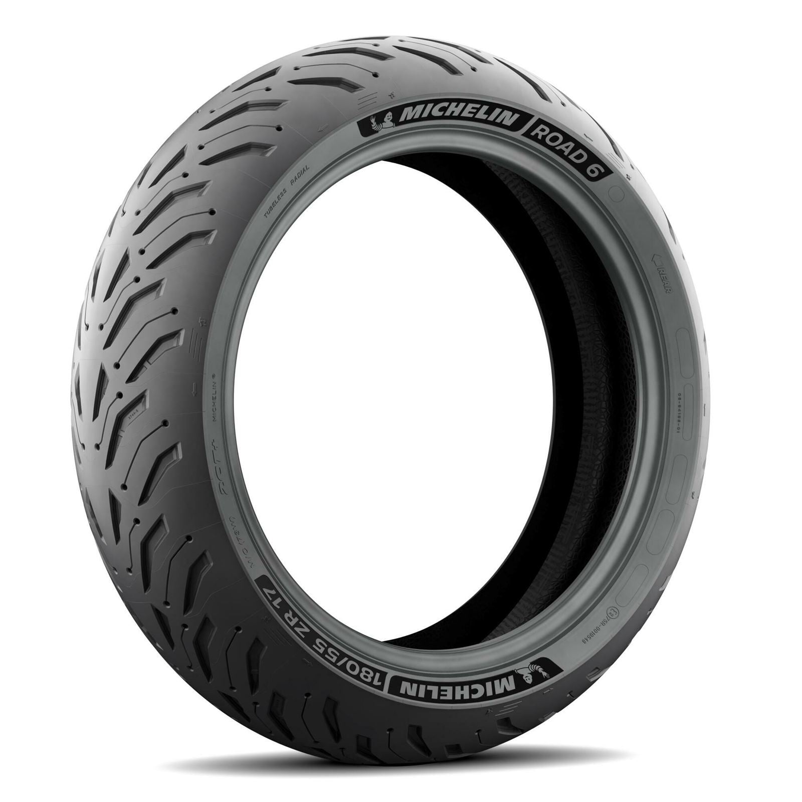 Michelin - Powersports Road 6 Tire - Rear - 190/50R17 - (73W) 38208_873029