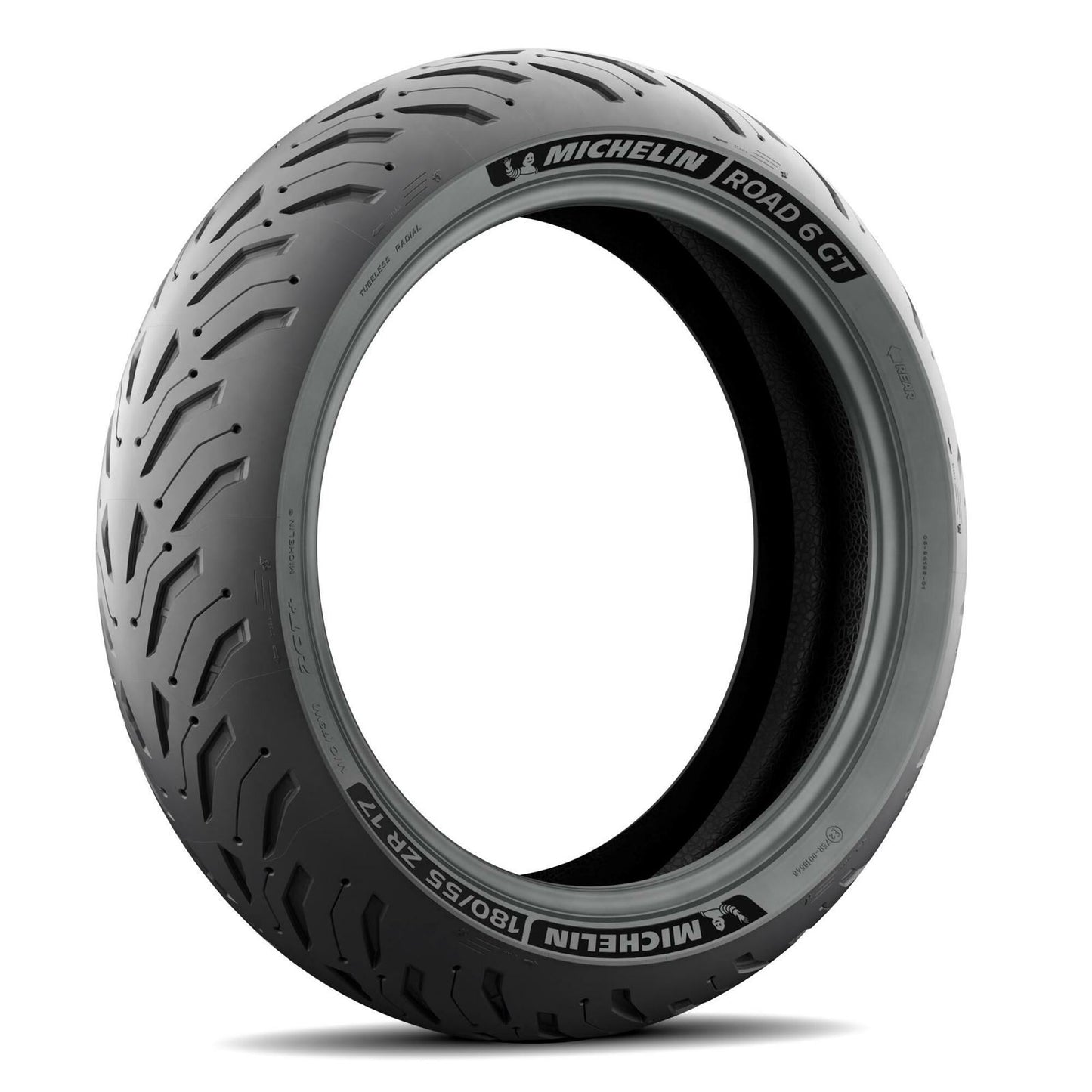 Michelin - Powersports Road 6 GT Tire - Rear - 190/50R17 - (73W) 24003_873088
