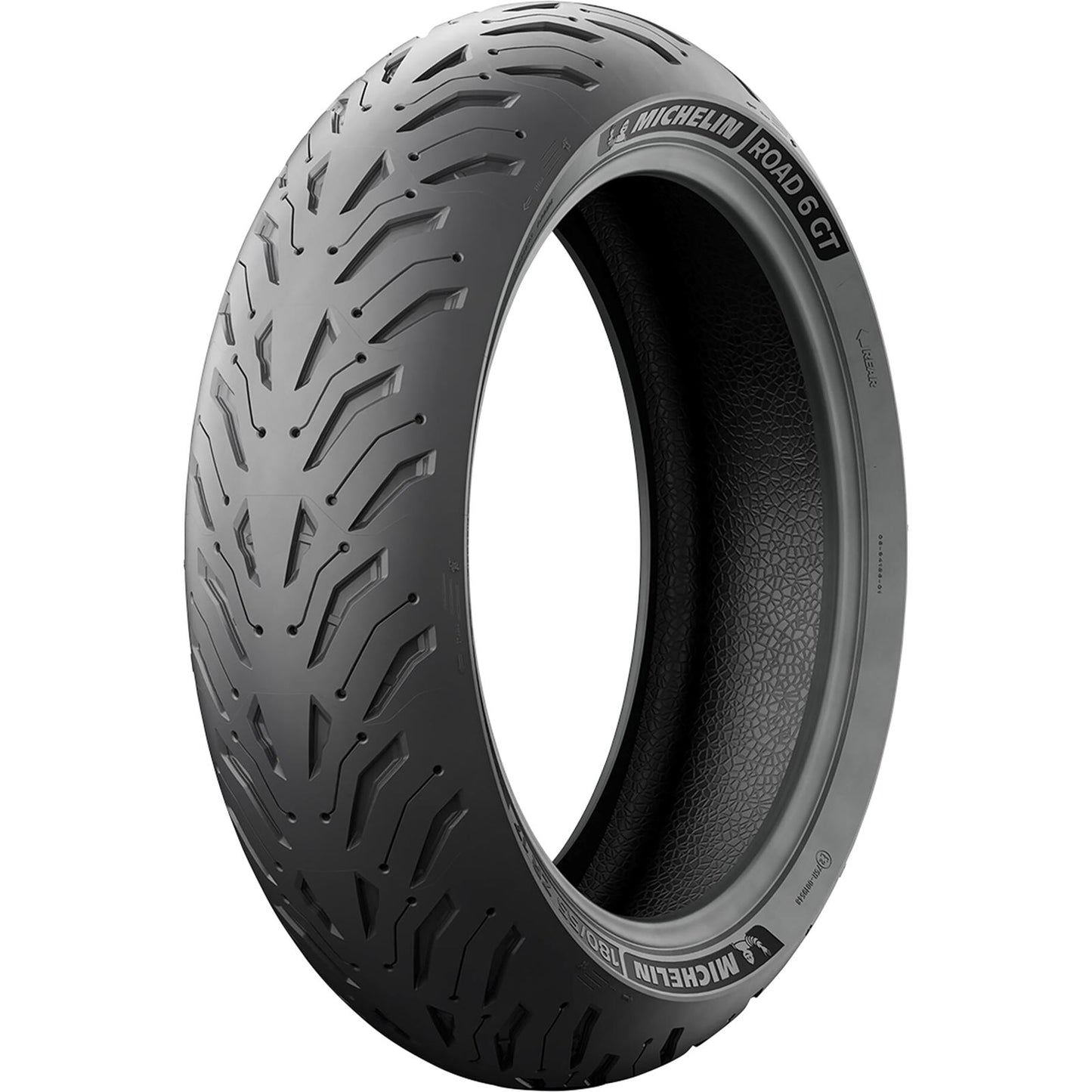 Michelin - Powersports Road 6 GT Tire - Rear - 190/55R17 - (75W) 27032_859804