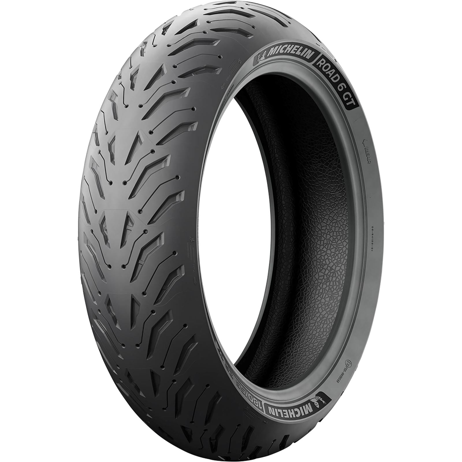 Michelin - Powersports Road 6 GT Tire - Rear - 190/55R17 - (75W) 27032_859804