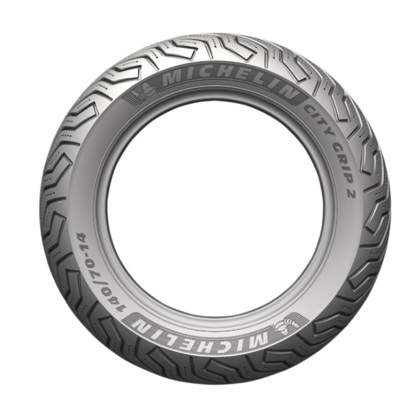 Michelin - Powersports City Grip 2 Tire - Front/Rear - 100/80-10 - 53L 77790_943821