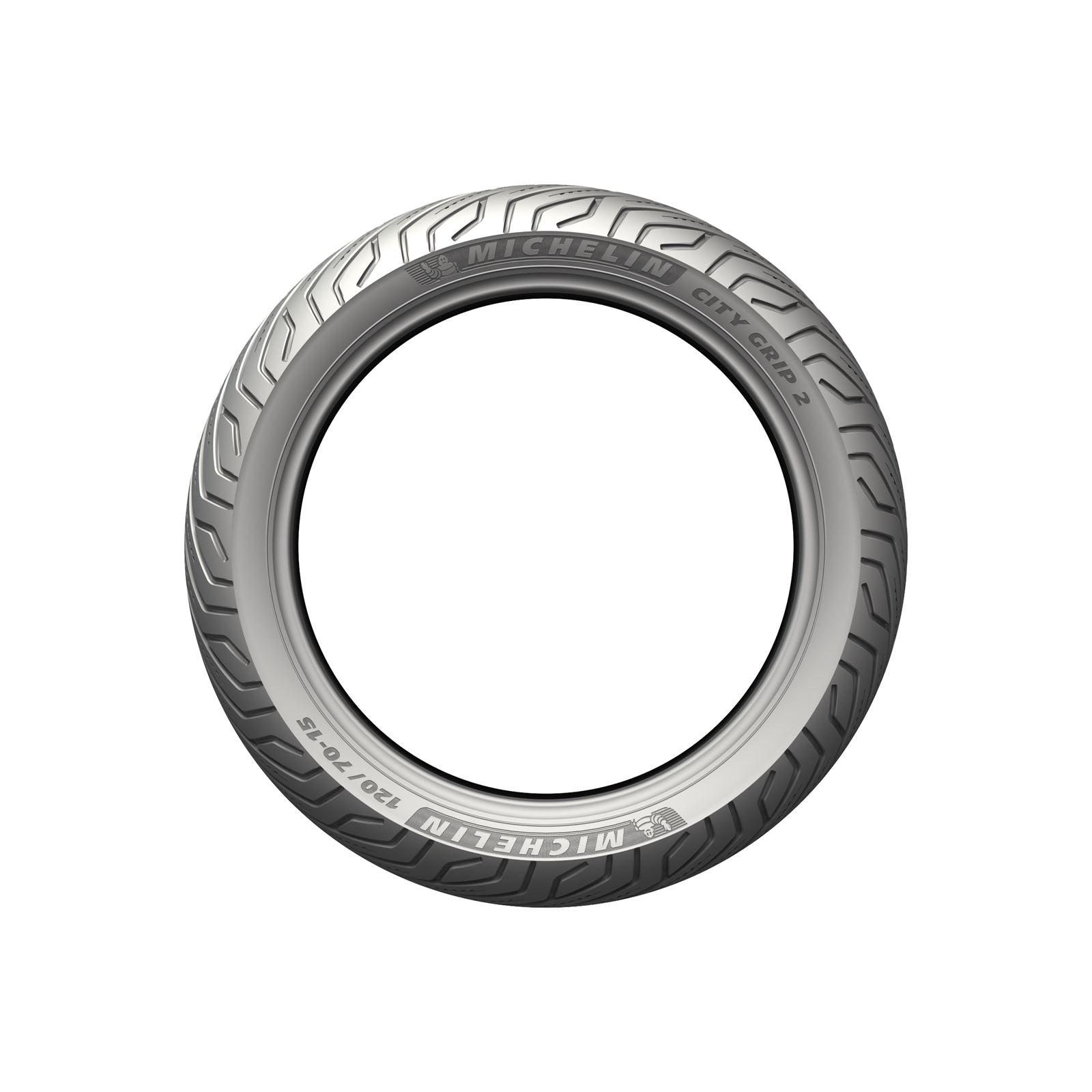 Michelin - Powersports City Grip® 2 Tire - Front/Rear - 110/70-12 - 47S 60460_1541591