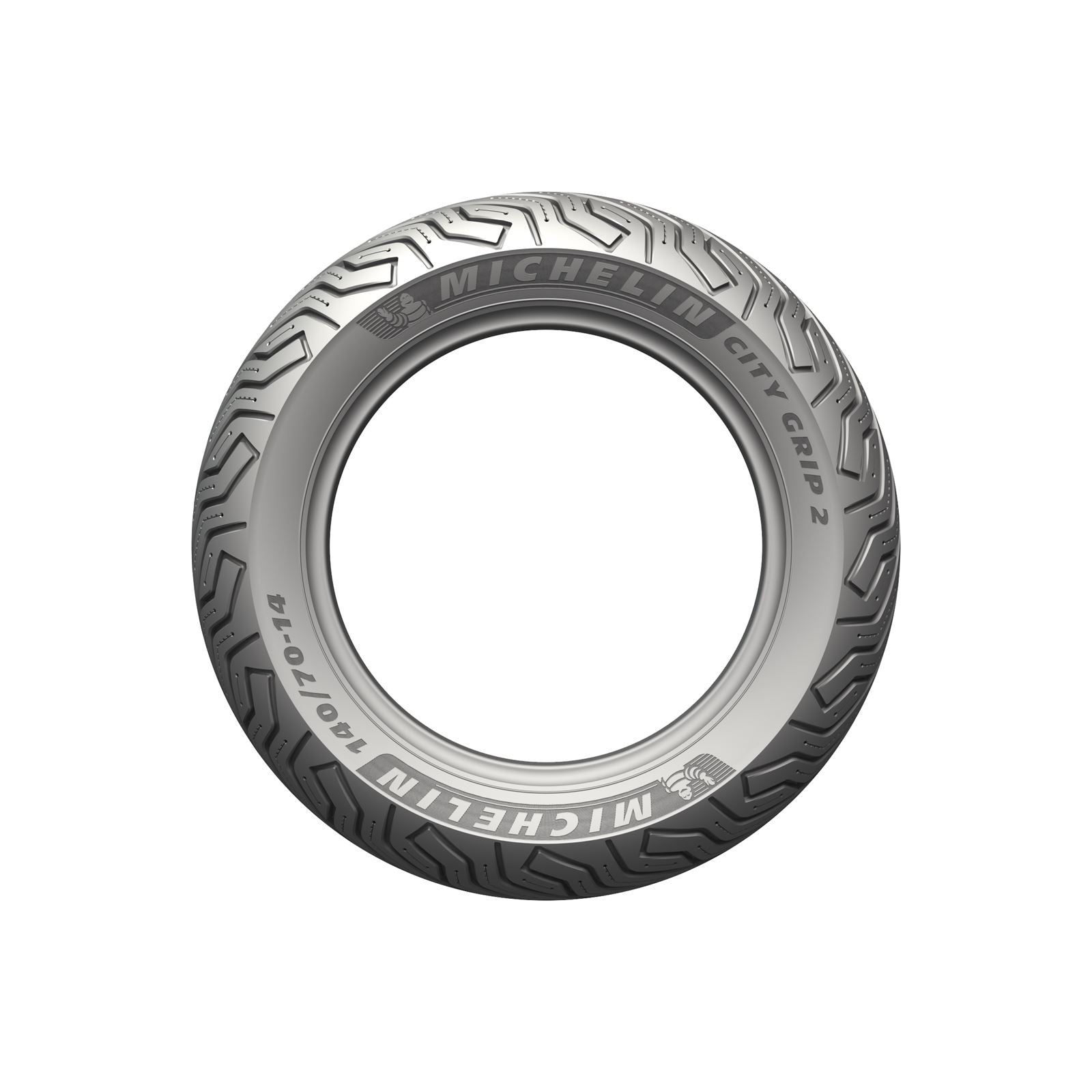 Michelin - Powersports City Grip 2 Tire - 140/70-12 - 65S 20255_873083