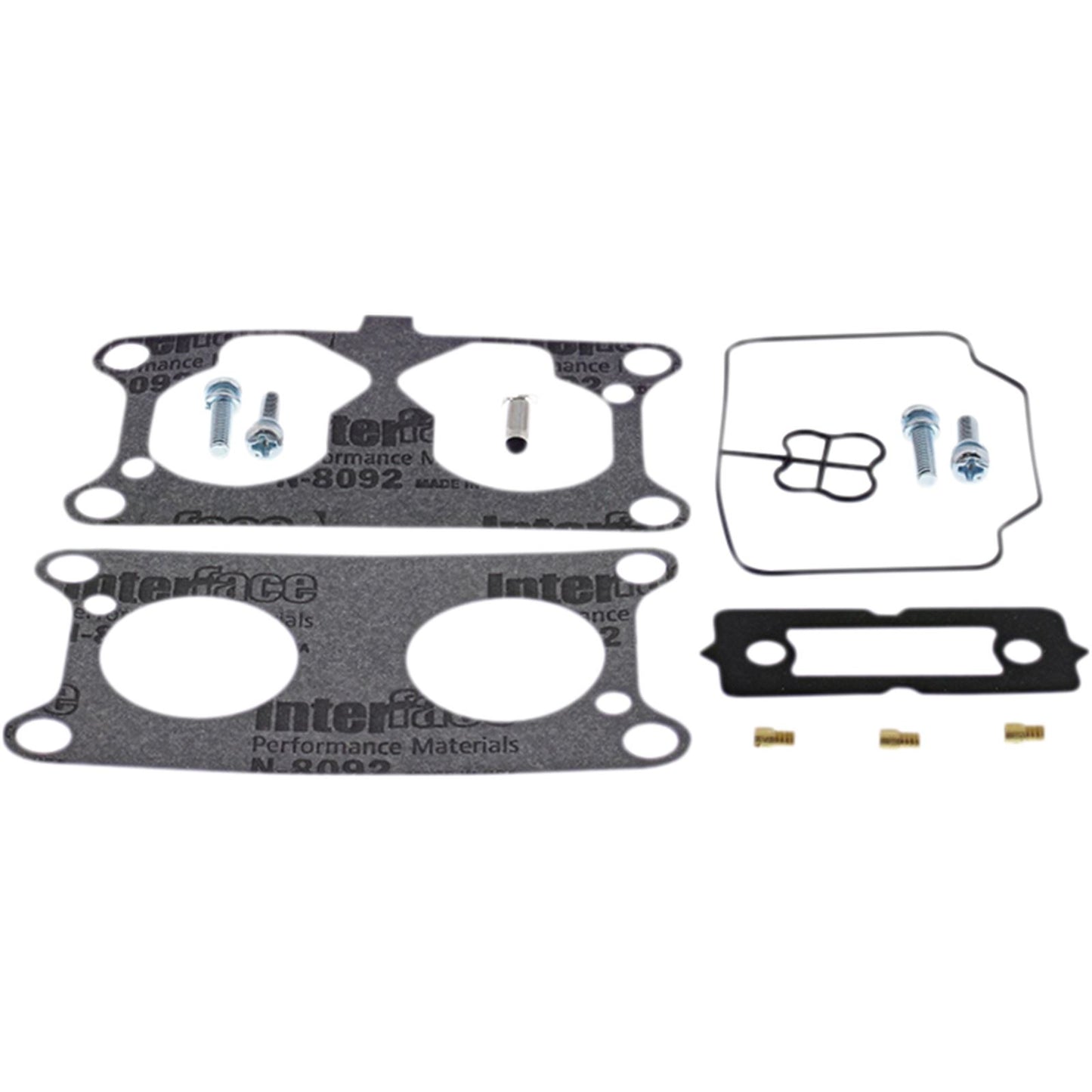 Moose Offroad Carburetor Repair Kit for Kawasaki 26-10037_1094768