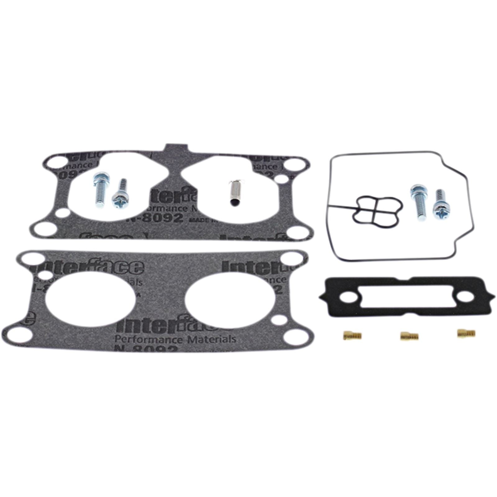 Moose Offroad Carburetor Repair Kit for Kawasaki 26-10037_1094768