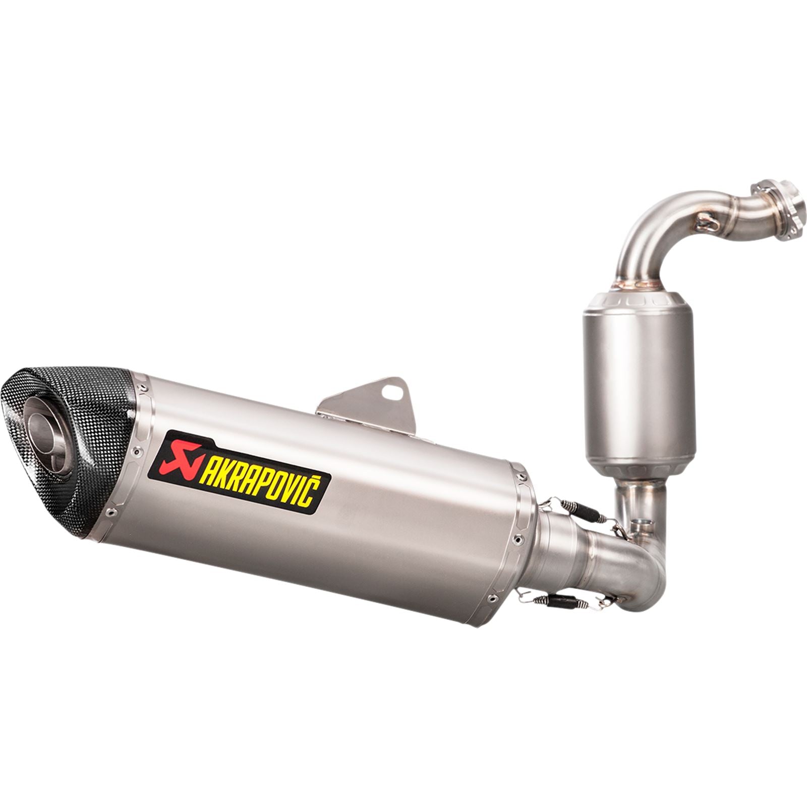 Akrapovic Race Exhaust - Stainless Steel for 2017-2024	BMW G 310 R/G 310 GS [MPN: S-B3R2-HRSS]_1094774