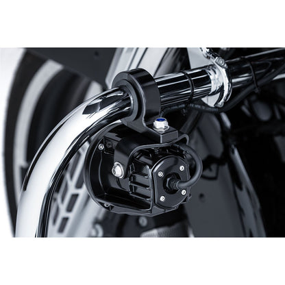 Ciro Spotlight w/ Engine Guard Mount - Black [MPN: 45019]_1094757