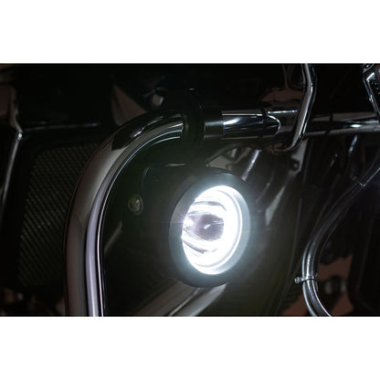 Ciro Spotlight w/ Engine Guard Mount - Black [MPN: 45019]_1094835