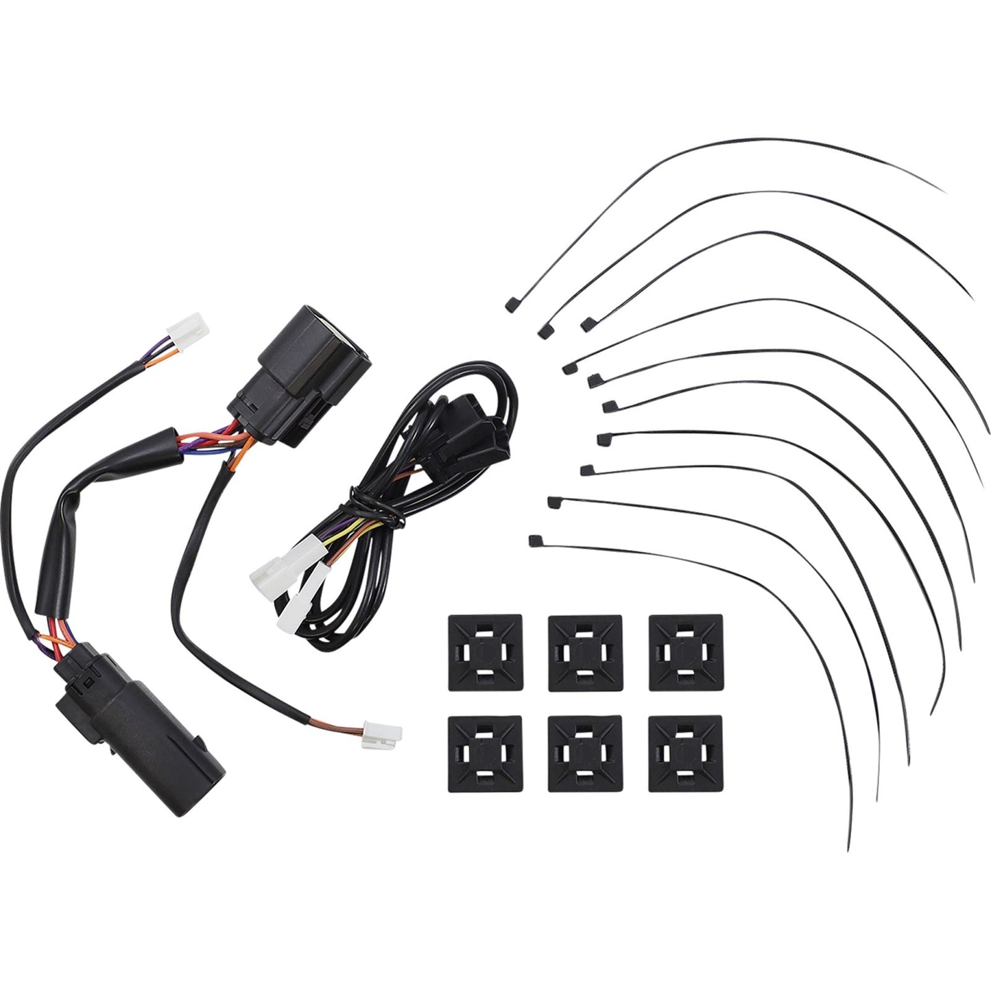 Custom Dynamics Marker Light - Saddlebag - Red - Black CD-SB-SIDE-RB_1094836