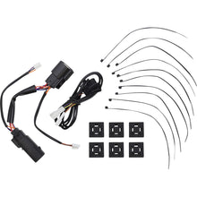 Custom Dynamics Marker Light - Saddlebag - Red - Black CD-SB-SIDE-RB_1094836