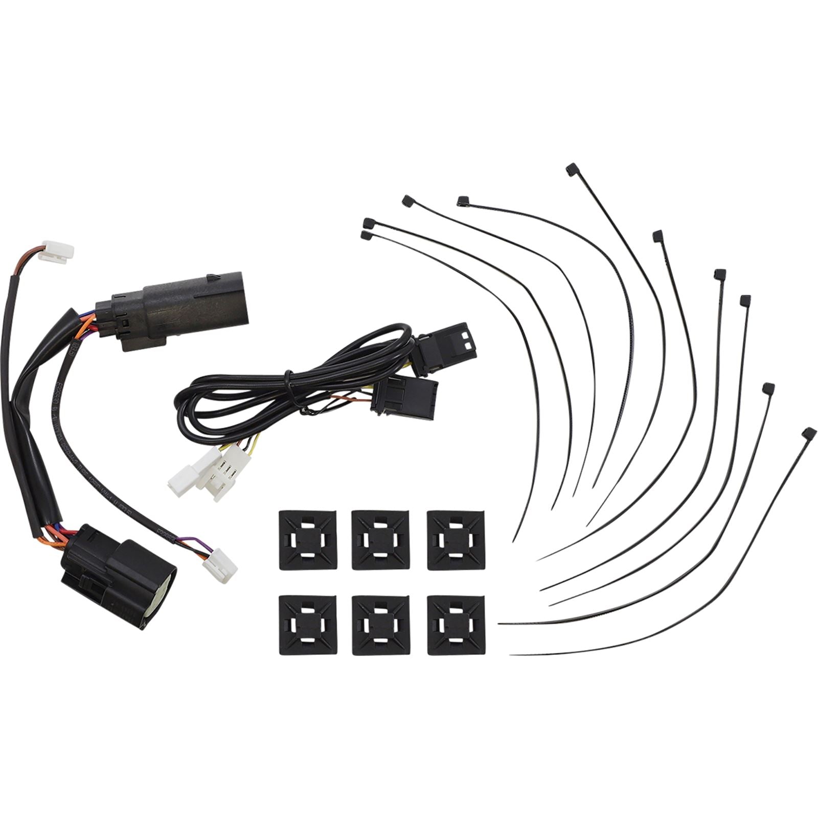 Custom Dynamics Marker Light - Saddlebag - Red - Chrome CD-SB-SIDE-RC_1094838