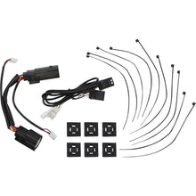 Custom Dynamics Marker Light - Saddlebag - Red - Chrome CD-SB-SIDE-RC_1094838