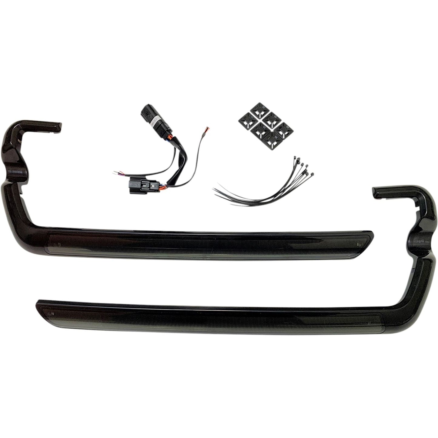 Custom Dynamics Marker Light - Saddlebag - Smoke - Black CD-SB-SIDE-SB_1094840