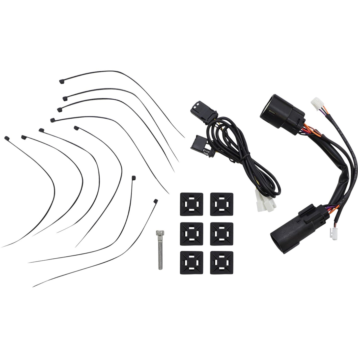 Custom Dynamics Marker Light - Saddlebag - Smoke - Chrome CD-SB-SIDE-SC_1094842