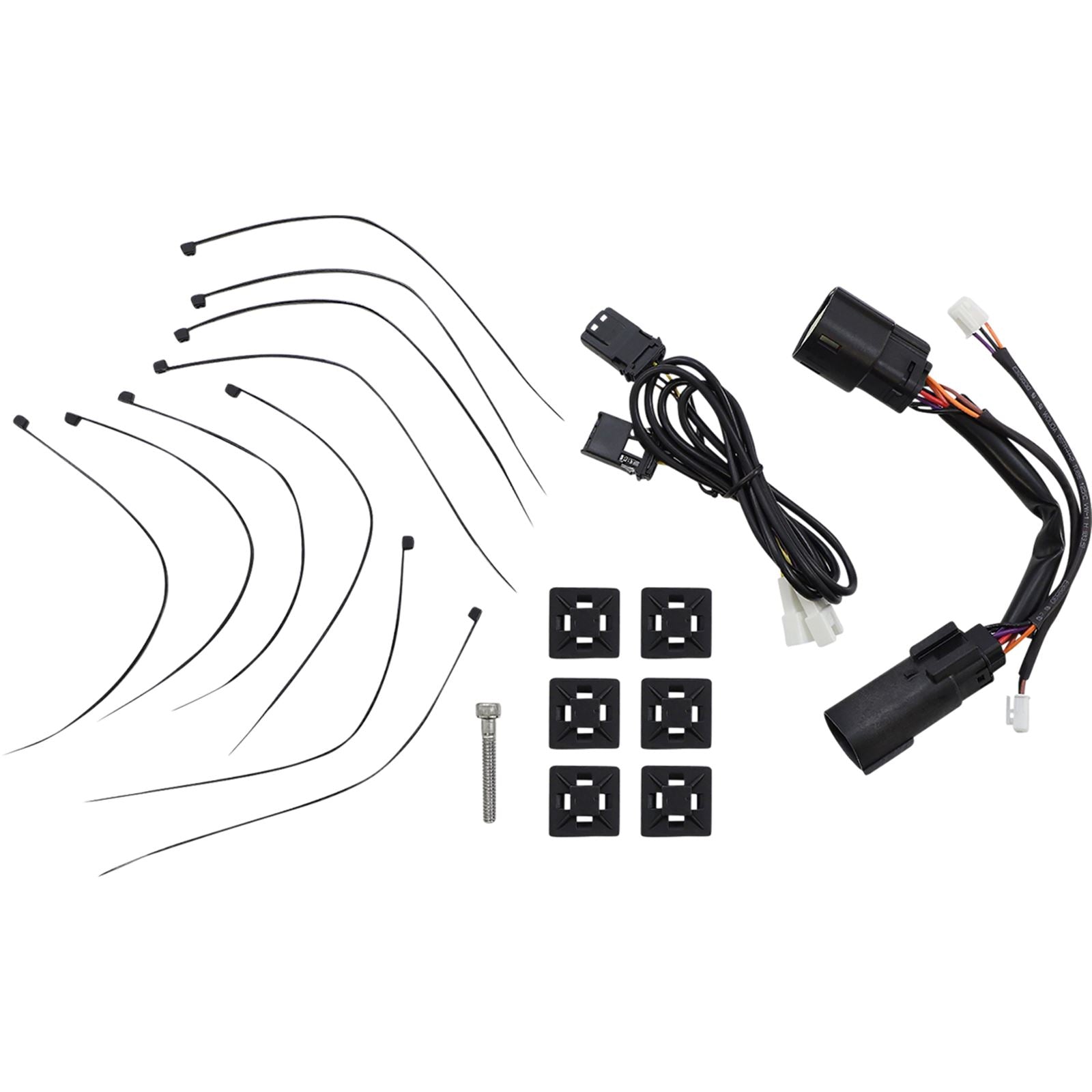 Custom Dynamics Marker Light - Saddlebag - Smoke - Chrome CD-SB-SIDE-SC_1094842