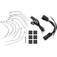 Custom Dynamics Marker Light - Saddlebag - Smoke - Chrome CD-SB-SIDE-SC_1094842