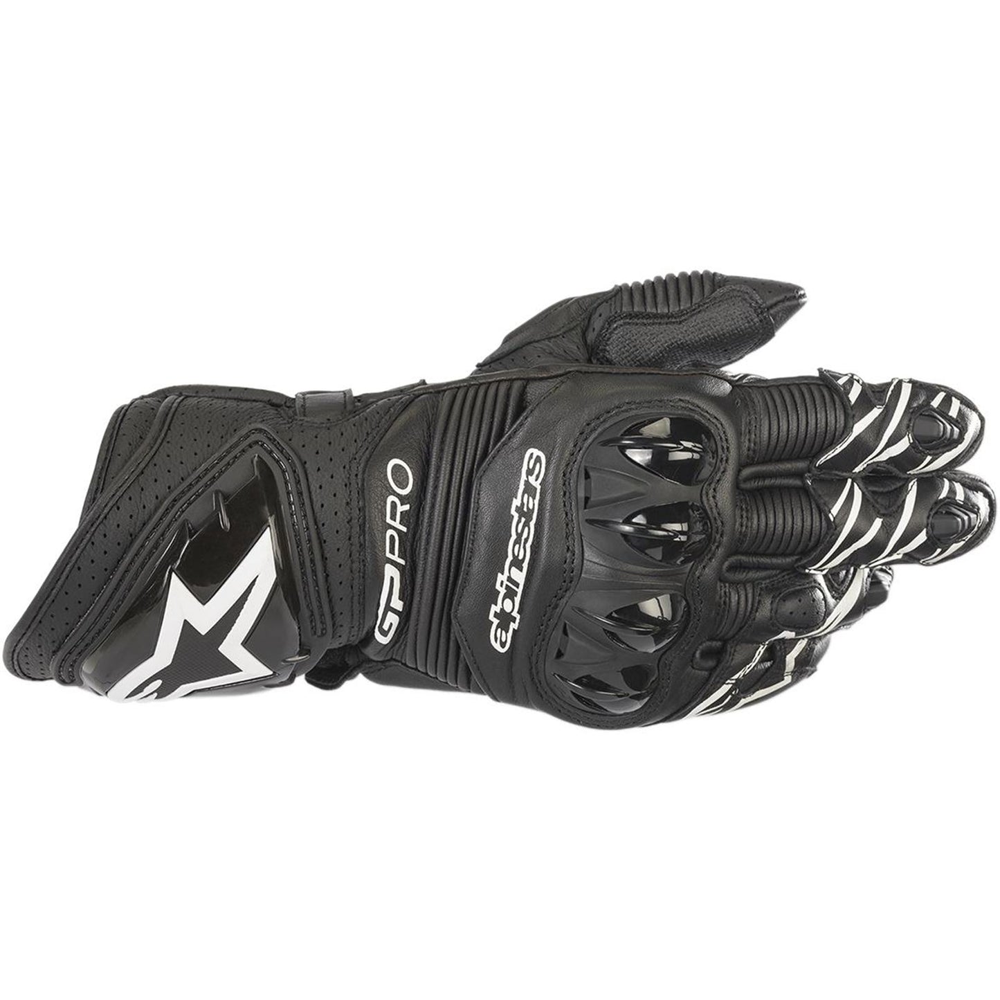 Alpinestars GP Pro RS3 Gloves - Black - XL [MPN: 3556922-10-XL]_1981014