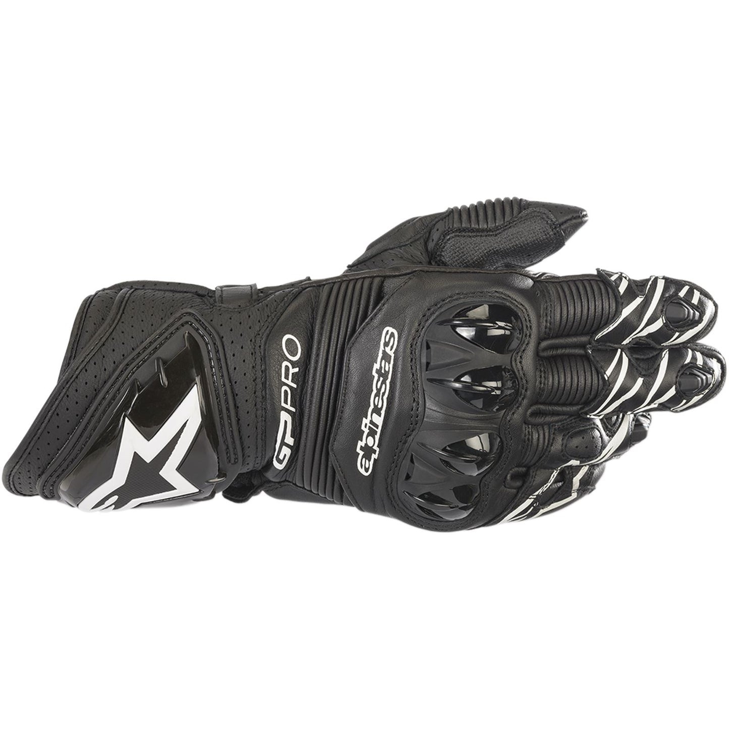 Alpinestars GP Pro RS3 Gloves - Black - 2XL [MPN: 3556922-10-2X]_859824