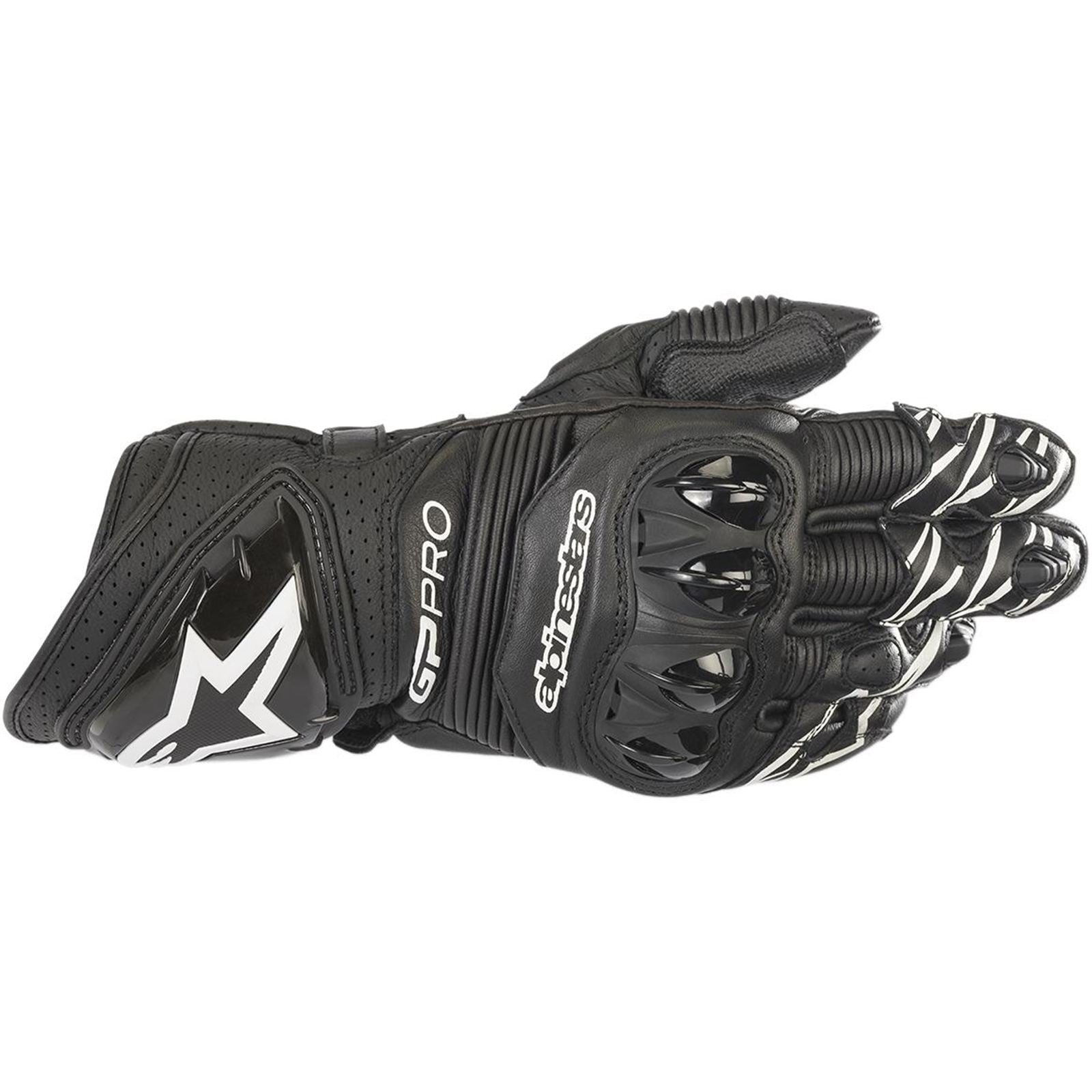 Alpinestars GP Pro RS3 Gloves - Black - 2XL [MPN: 3556922-10-2X]_1981015