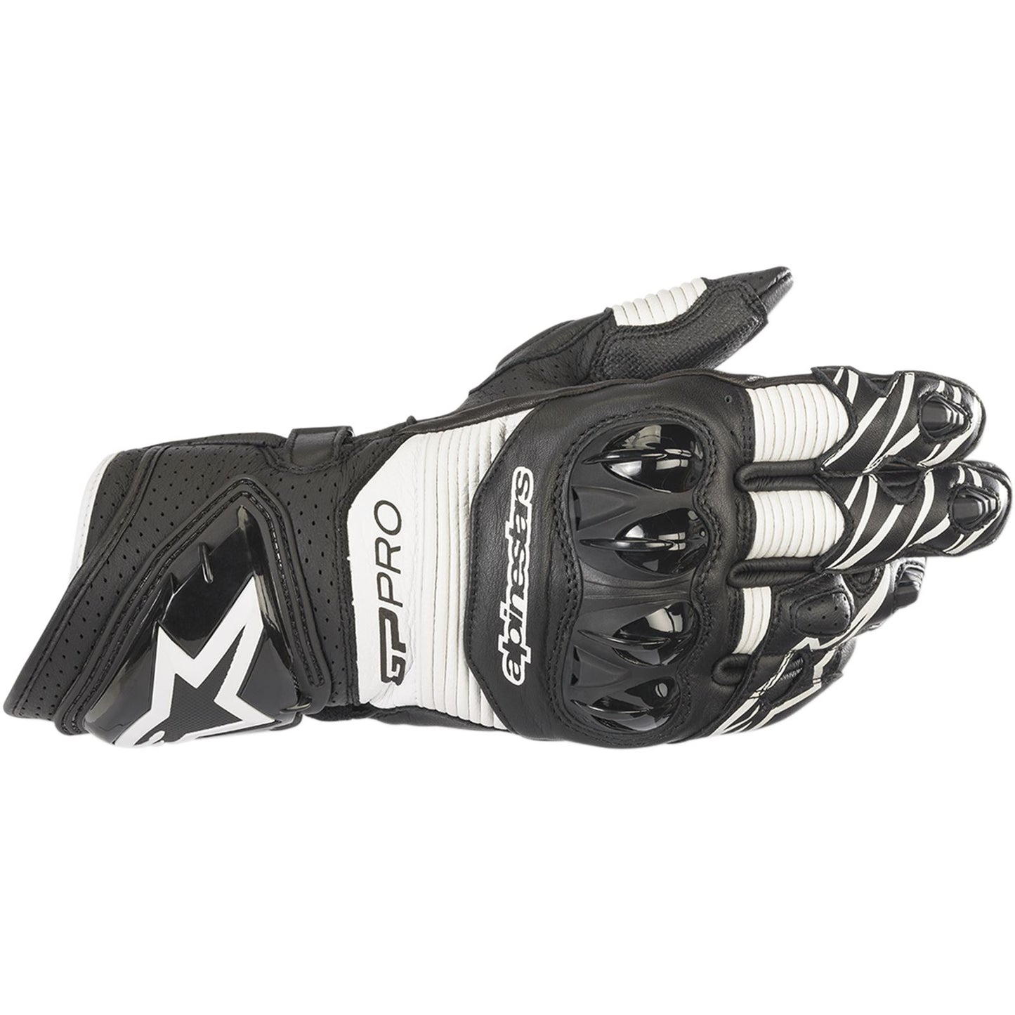 Alpinestars GP Pro RS3 Gloves - Black/White - XL [MPN: 3556922-12-XL]_1094852