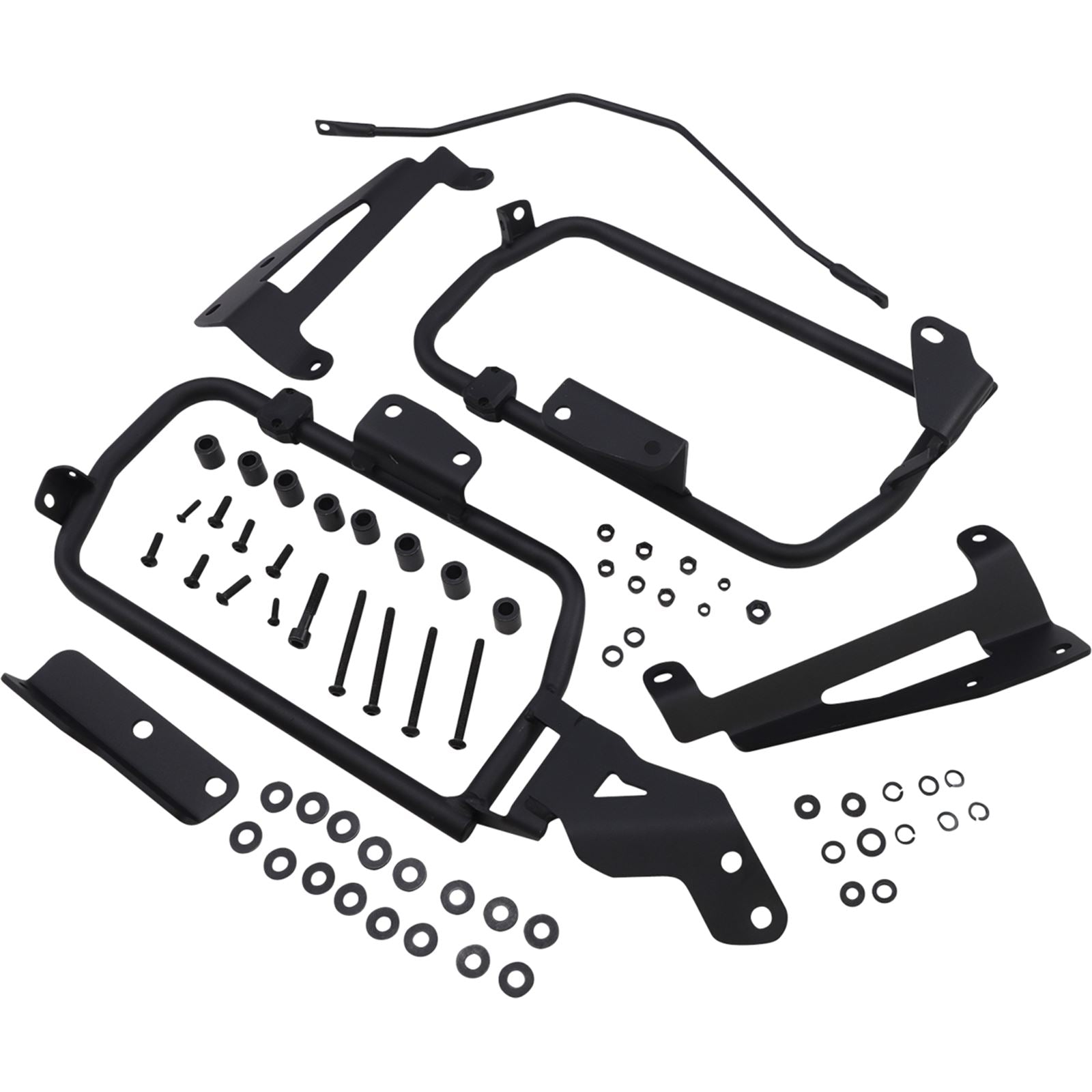 Moose Offroad Kenai Side Case Mount - HD Pan Am H0PN114P_1094834