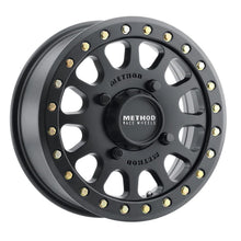 Method Race Wheels 401 Beadlock Wheels - 15x7, 4/136, 5+2, Matte Black [MPN: MR40157047552B]_883688