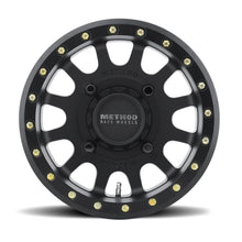 Method Race Wheels 401 Beadlock Wheels - 15x7, 4/136, 5+2, Matte Black [MPN: MR40157047552B]_883689