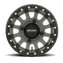 Method Race Wheels 401 Beadlock Wheels - 15x7, 4/136, 5+2, Titanium [MPN: MR40157047852B]_883691