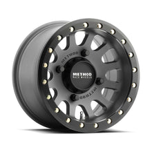 Method Race Wheels 401 Beadlock Wheels - 15x7, 4/136, 5+2, Titanium [MPN: MR40157047852B]_883692