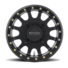 Method Race Wheels 401 Beadlock Wheels - 15x7, 4/156, 5+2, Matte Black [MPN: MR40157046552B]_883694