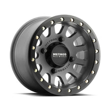 Method Race Wheels 401 Beadlock Wheels - 15x7, 4/136, 5+2, Titanium [MPN: MR40157046852B]_883697