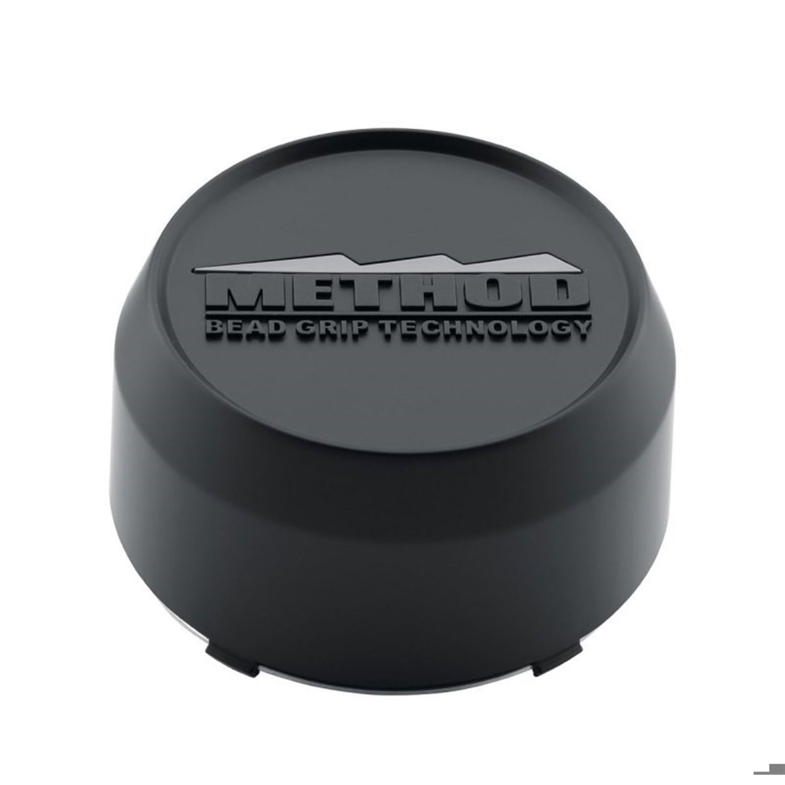 Method Race Wheels Method Cap 123mm - Black Tall Snap In OPEN BOX [MPN: CP-T080K123-T]_2098437