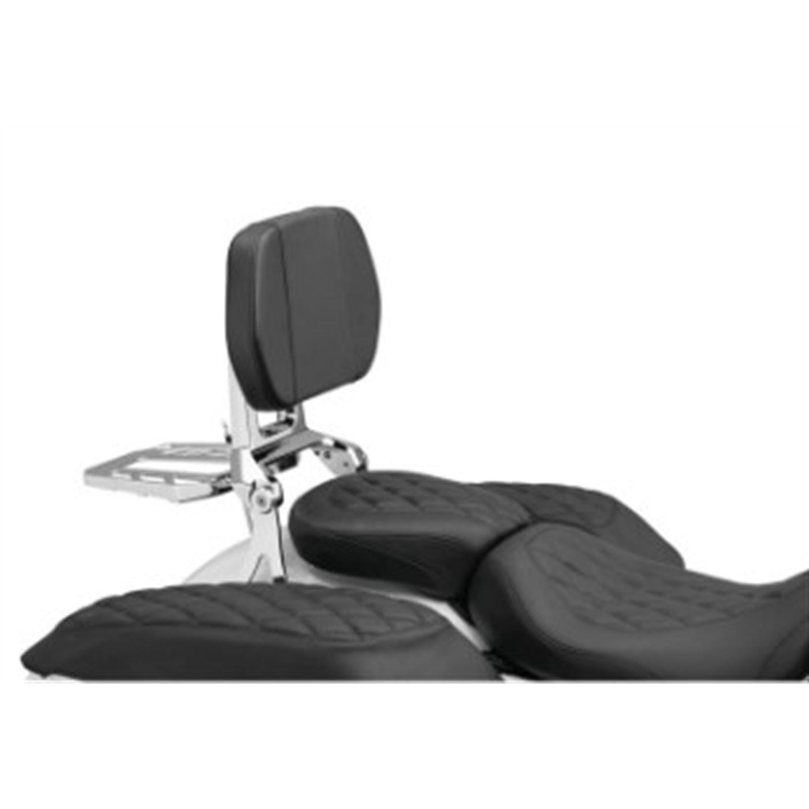 Kuryakyn Neo Driver & Passenger Backrest - Chrome 5746_915395