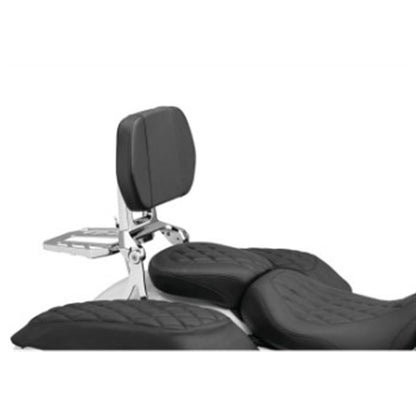 Kuryakyn Neo Driver & Passenger Backrest - Chrome 5746_915395