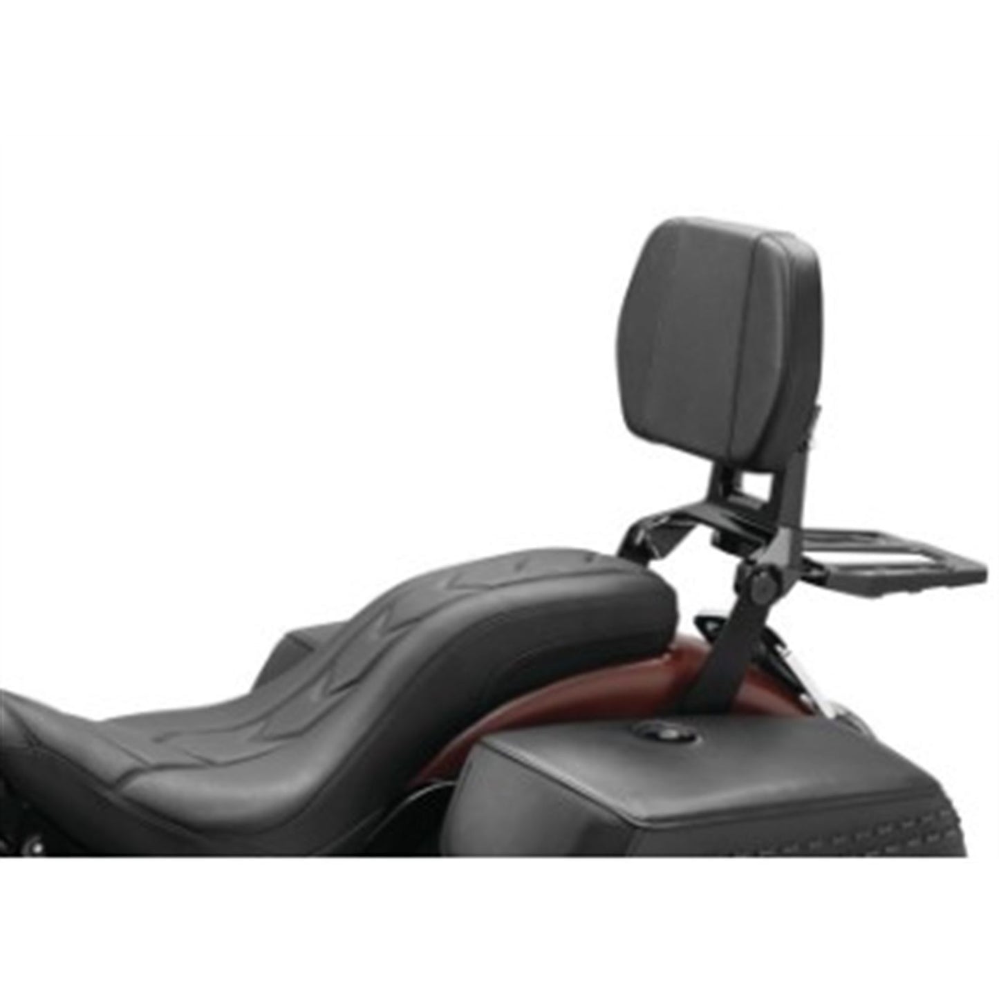 Kuryakyn Neo Driver & Passenger Backrest - Black 5747_915380