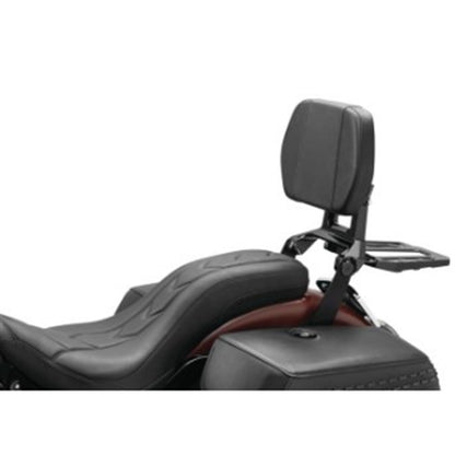 Kuryakyn Neo Driver & Passenger Backrest - Black 5747_915380
