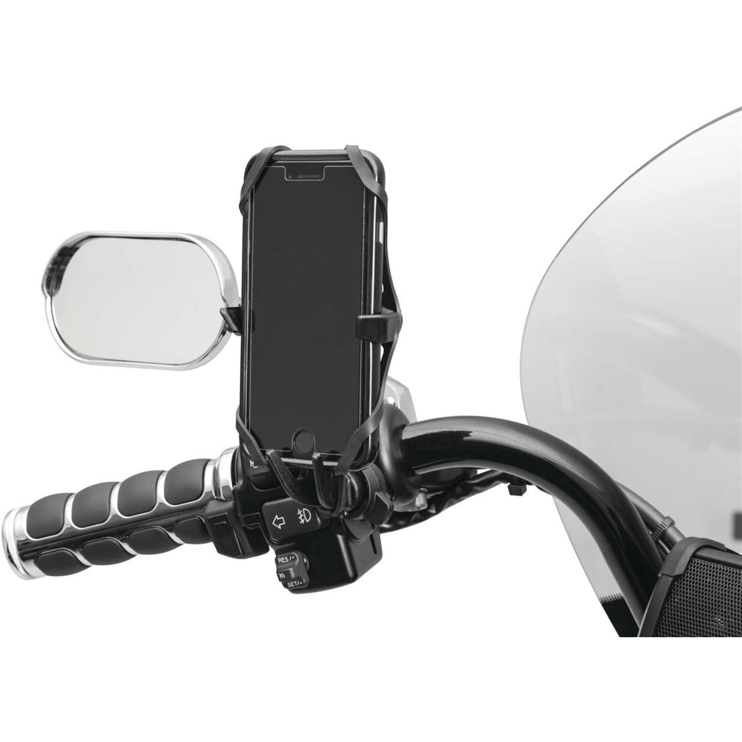 Kuryakyn Free-Flex Device and Cup Holder - Universal Perch Mount 6437_1066866