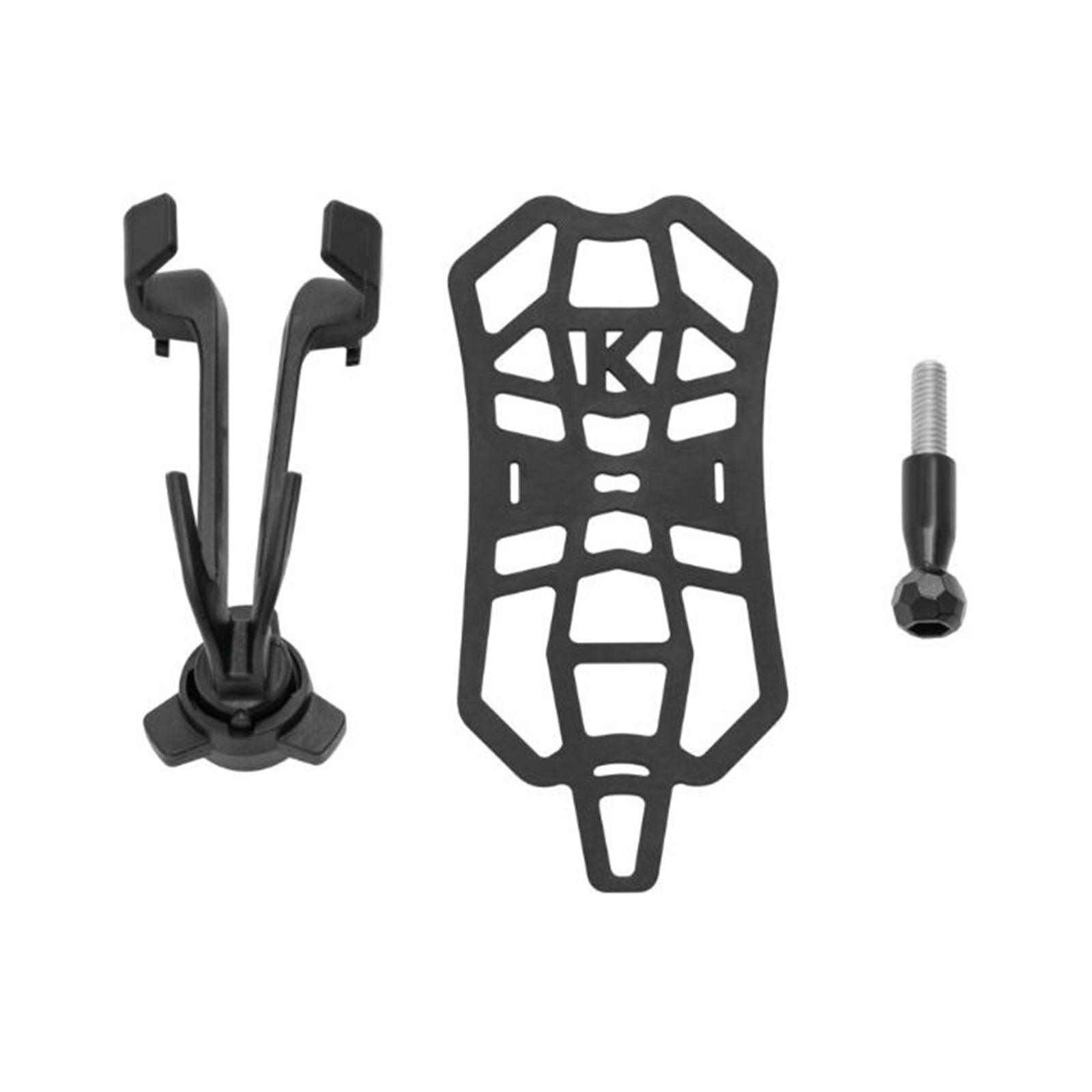 Kuryakyn Free-Flex Device and Cup Holder, Universal Handlebar Clamp Mount 6438_889799